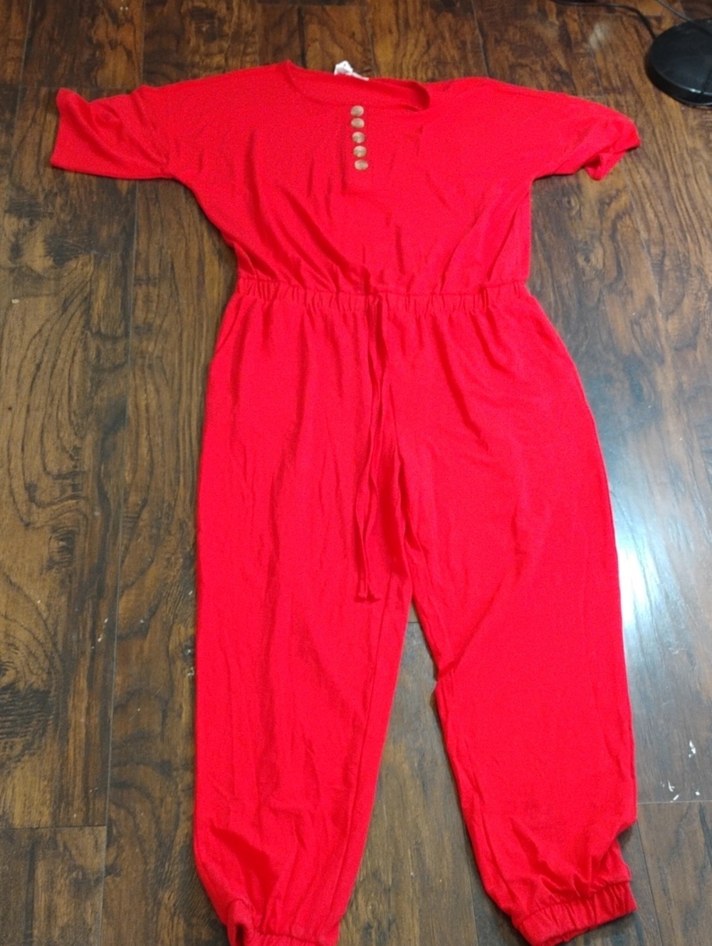 NaNa Red Knit Top